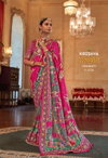 Irawati By Kreshva Lux P.V. Silk H.b. Luxury Printed Saree Suppliers In India
